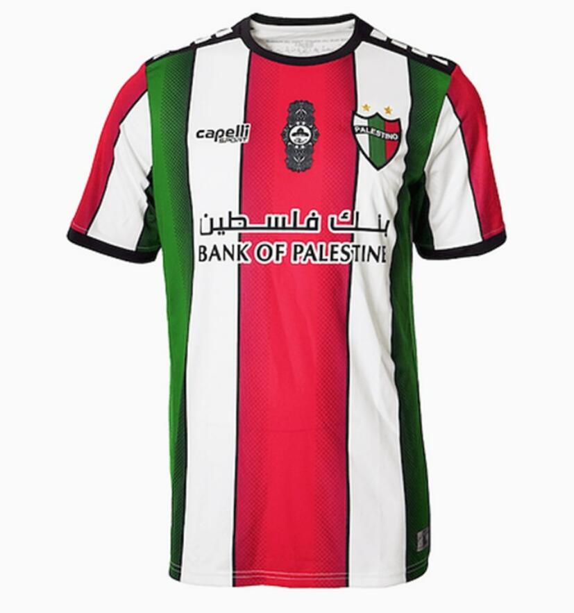 2022/23 Club Deportivo Palestino Home Kit Soccer Jersey